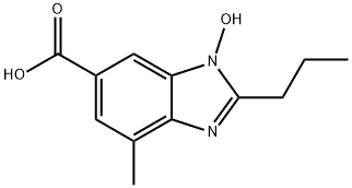 替米沙坦杂质45 结构式