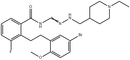 化合物 T24495 结构式