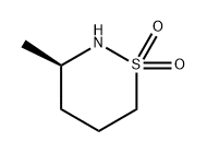 (R)-3-甲基-1,2-噻嗪类 1,1-二氧化物 结构式