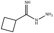 CYCLOBUTANECARBOXIMIDIC ACID, HYDRAZIDE 结构式