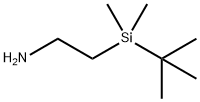 Ethanamine, 2-[(1,1-dimethylethyl)dimethylsilyl]- 结构式