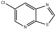 Thiazolo[5,4-b]pyridine, 6-chloro- 结构式