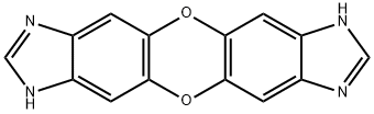 1H,7H-[1,4]DIOXINO[2,3-F:5,6-F']BISBENZIMIDAZOLE (9CI) 结构式