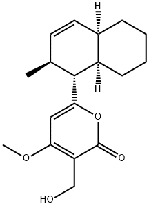 solanapyrone B 结构式