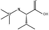 Valine, N-(trimethylsilyl)- (7CI) 结构式