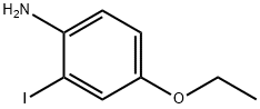 Benzenamine, 4-ethoxy-2-iodo- 结构式