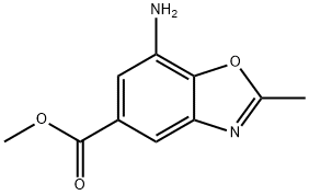 Methyl7-amino-2-methylbenzo[d]oxazole-5-carboxylate