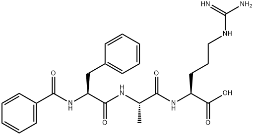 小分子多肽BENZOYL-FAR 结构式