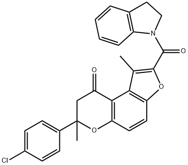 化合物 M47 结构式