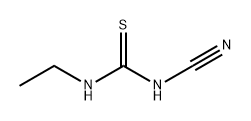 Thiourea, N-cyano-N'-ethyl- 结构式