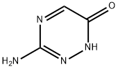 3-氨基-1,2,4-三嗪-6(1H)-酮 结构式