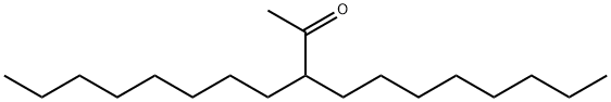 2-Undecanone, 3-octyl- 结构式