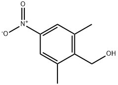 Benzenemethanol, 2,6-dimethyl-4-nitro- 结构式
