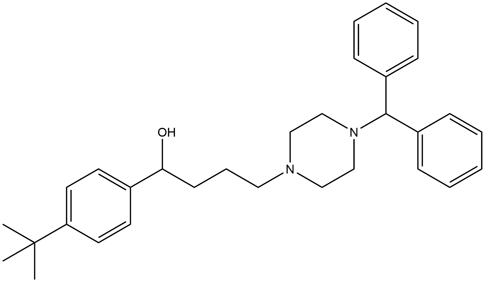 TRENIZINE 结构式