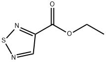 1,2,5-噻二唑-3-甲酸乙酯 结构式