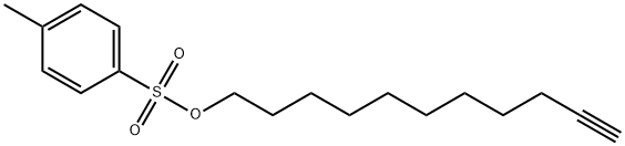 10-Undecyn-1-ol, 1-(4-methylbenzenesulfonate) 结构式