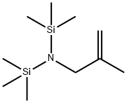 Silanamine, 1,1,1-trimethyl-N-(2-methyl-2-propen-1-yl)-N-(trimethylsilyl)- 结构式