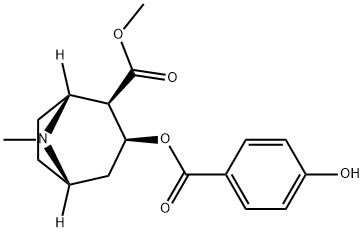 P-HYDROXYCOCAINE >97% 结构式