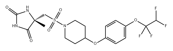 化合物 T26720 结构式