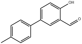 2-Formyl-4-(4-methylphenyl)phenol 结构式