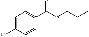 4-bromo-N-propylbenzene-1-carbothioamide 结构式