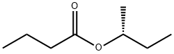 Butanoic acid, (1R)-1-methylpropyl ester 结构式