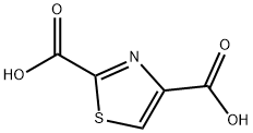 THIAZOL-2,4-DICARBONSAEURE 结构式