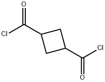 1,3-Cyclobutanedicarbonyl dichloride (9CI) 结构式