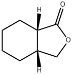 1(3H)-Isobenzofuranone, hexahydro-, (3aR,7aS)- 结构式