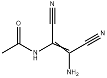 Acetamide,  N-(2-amino-1,2-dicyanovinyl)-  (6CI,7CI) 结构式