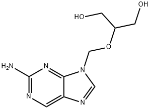 罗昔洛韦PM 结构式