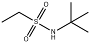 Ethanesulfonamide, N-(1,1-dimethylethyl)- 结构式