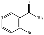 3-Pyridinecarboxamide, 4-bromo- 结构式