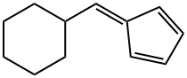 Cyclohexane, (2,4-cyclopentadien-1-ylidenemethyl)- 结构式