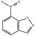 1,2-Benzisothiazole, 7-nitro- 结构式