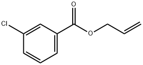 Benzoic acid, 3-chloro-, 2-propen-1-yl ester 结构式