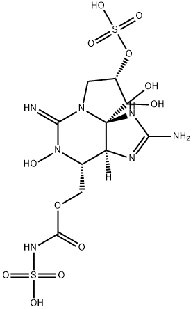 Protogonyautoxin 4 结构式