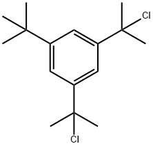 BENZENE, 1,3-BIS(1-CHLORO-1-METHYLETHYL)-5-(1,1-DIMETHYLETHYL)- 结构式