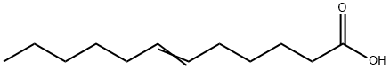 6-Dodecenoic acid 结构式