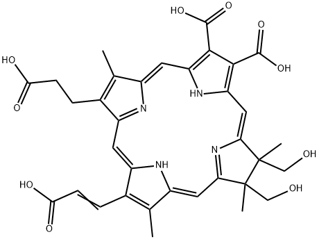 acrylochlorin 结构式