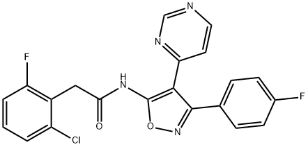 化合物 T25015 结构式