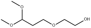 Ethanol, 2-(3,3-dimethoxypropoxy)- 结构式