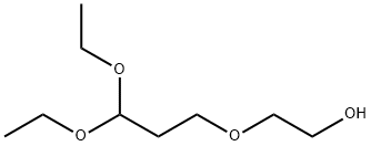 Ethanol, 2-(3,3-diethoxypropoxy)- 结构式