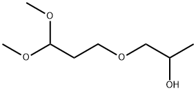 2-Propanol, 1-(3,3-dimethoxypropoxy)- 结构式
