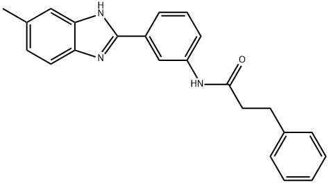 化合物 MMP2-IN-3 结构式