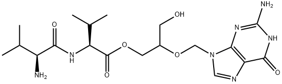 Valganciclovir N-Valyl Impurity 结构式