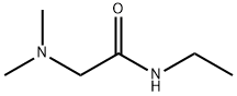 Acetamide, 2-(dimethylamino)-N-ethyl- 结构式