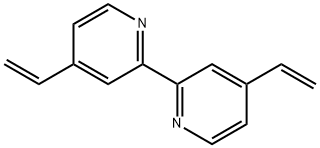 4,4'-二乙烯基-2,2'-联吡啶 结构式