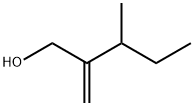 3-methyl-2-methylidenepentan-1-ol 结构式