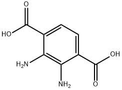 2,3-二氨基对苯二甲酸 结构式